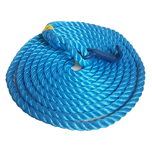 Cask and Keg Moisture Resistant Barrel Rope with Heavy Duty Hook - 10m x 24mm